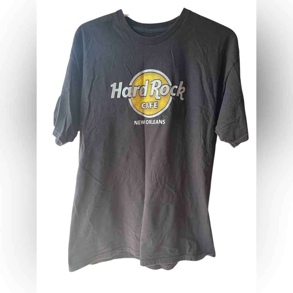 Hard Rock Cafe New Orleans size XL black, logo tshirt,SS,graphic tshirt - Picture 3 of 5